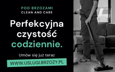 Profesjonalne Sprzątanie – Dlaczego Warto Skorzystać z Naszych Usług?