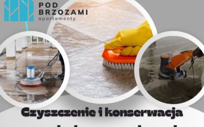 Czyszczenie i konserwacja posadzek przemysłowych
