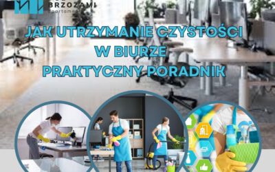 Jak utrzymanie czystości w biurze przekłada się na wyniki firmy?