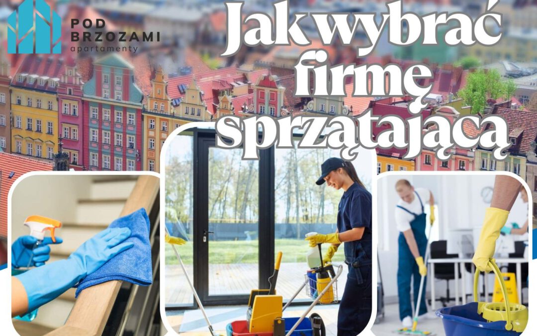 firma sprzatajaca ustronie morskie