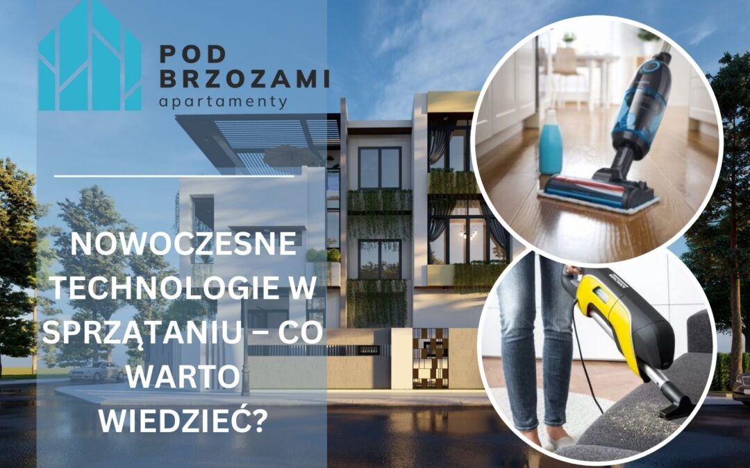 Nowoczesne technologie w sprzątaniu
