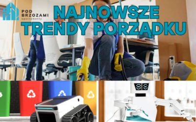 Rewolucja czystości: najnowsze trendy, innowacje i ciekawostki w branży sprzątającej