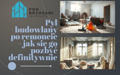 Pył budowlany po remoncie – jak się go pozbyć definitywnie? Nie daj się mu!