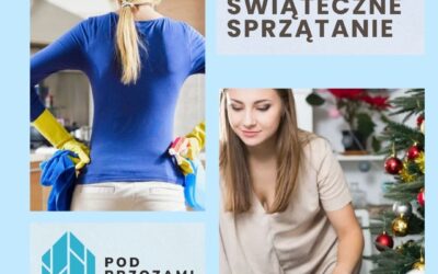 Świąteczne sprzątanie – prezent dla siebie samego