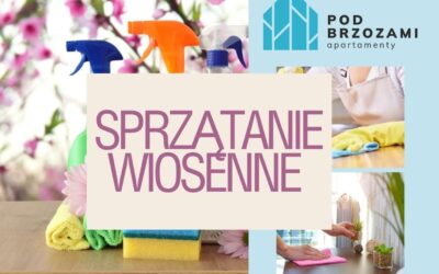 Sprzątanie wiosenne w Ustroniu Morskim