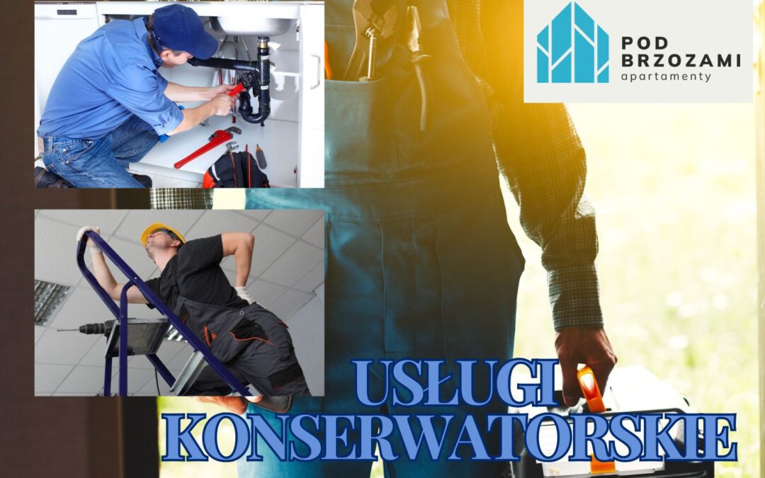 uslugi konserwatorskie ustronie morskie