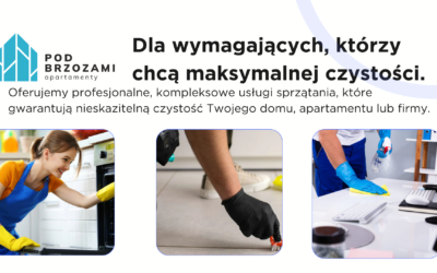 Czystość to nasza specjalność!