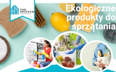 Ekologiczne produkty do sprzątania, które poleca Clean & Clear