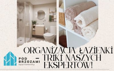 Organizacja łazienki – triki naszych ekspertów!