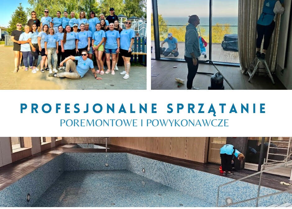 sprzatanie poremontowe